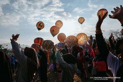 BUPATI WONOSOBO LUNCURKAN CFD KERTEK, HADIRKAN RUANG PUBLIK BARU DAN PENGGERAK EKONOMI