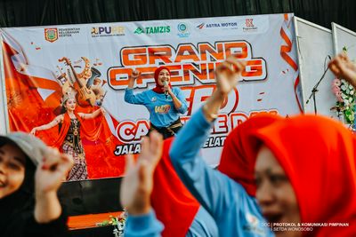 BUPATI WONOSOBO LUNCURKAN CFD KERTEK, HADIRKAN RUANG PUBLIK BARU DAN PENGGERAK EKONOMI