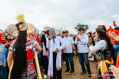 BUPATI WONOSOBO LUNCURKAN CFD KERTEK, HADIRKAN RUANG PUBLIK BARU DAN PENGGERAK EKONOMI