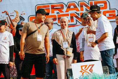 BUPATI WONOSOBO LUNCURKAN CFD KERTEK, HADIRKAN RUANG PUBLIK BARU DAN PENGGERAK EKONOMI