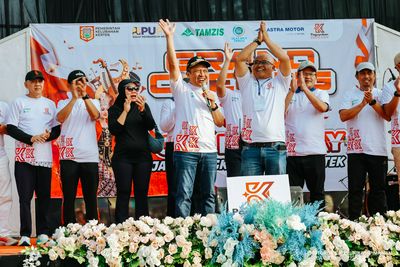 BUPATI WONOSOBO LUNCURKAN CFD KERTEK, HADIRKAN RUANG PUBLIK BARU DAN PENGGERAK EKONOMI