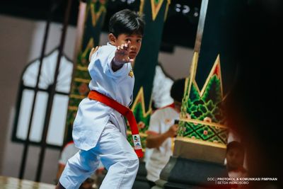 BUPATI WONOSOBO KUKUHKAN 212 PERSONEL KONTINGEN PORPROV XVII, WONOSOBO SIAP BERLAGA DI SEMARANG RAYA