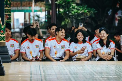 BUPATI WONOSOBO KUKUHKAN 212 PERSONEL KONTINGEN PORPROV XVII, WONOSOBO SIAP BERLAGA DI SEMARANG RAYA