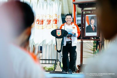 BUPATI WONOSOBO KUKUHKAN 212 PERSONEL KONTINGEN PORPROV XVII, WONOSOBO SIAP BERLAGA DI SEMARANG RAYA