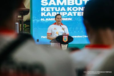 BUPATI WONOSOBO KUKUHKAN 212 PERSONEL KONTINGEN PORPROV XVII, WONOSOBO SIAP BERLAGA DI SEMARANG RAYA