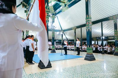 BUPATI WONOSOBO KUKUHKAN 212 PERSONEL KONTINGEN PORPROV XVII, WONOSOBO SIAP BERLAGA DI SEMARANG RAYA