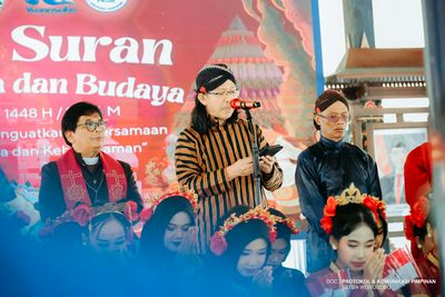 WONOSOBO TEGUHKAN HARMONI SEBAGAI MODAL PEMBANGUNAN MELALUI GREBEG SURAN LINTAS AGAMA DAN BUDAYA