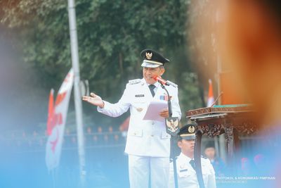 HUT ke-81 RI di Wonosobo Digelar Sederhana, Pejabat dan Rakyat Berdiri Bersama