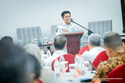 Buka Rakor Propemperda dan Propemperbup 2027, Bupati Wonosobo: Regulasi harus Menjawab Persoalan Daerah
