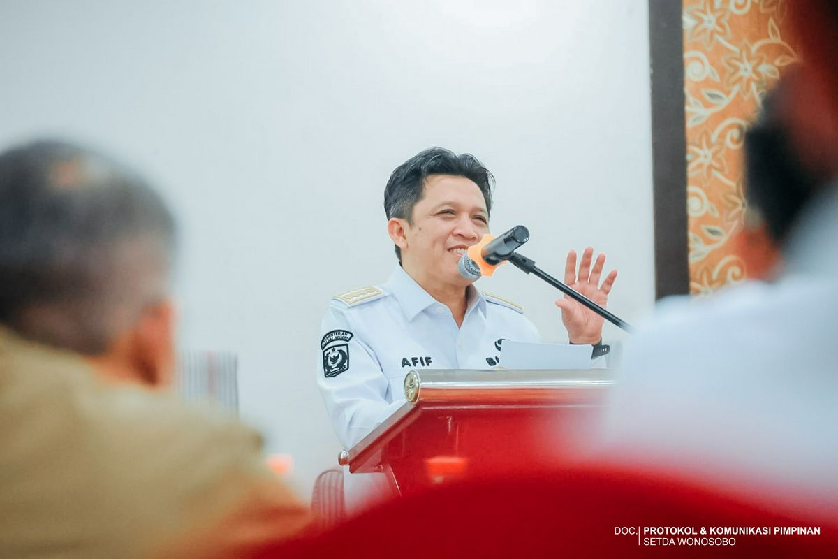 Buka Rakor Propemperda dan Propemperbup 2027, Bupati Wonosobo: Regulasi harus Menjawab Persoalan Daerah