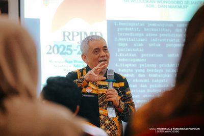 Buka Rakor Propemperda dan Propemperbup 2027, Bupati Wonosobo: Regulasi harus Menjawab Persoalan Daerah