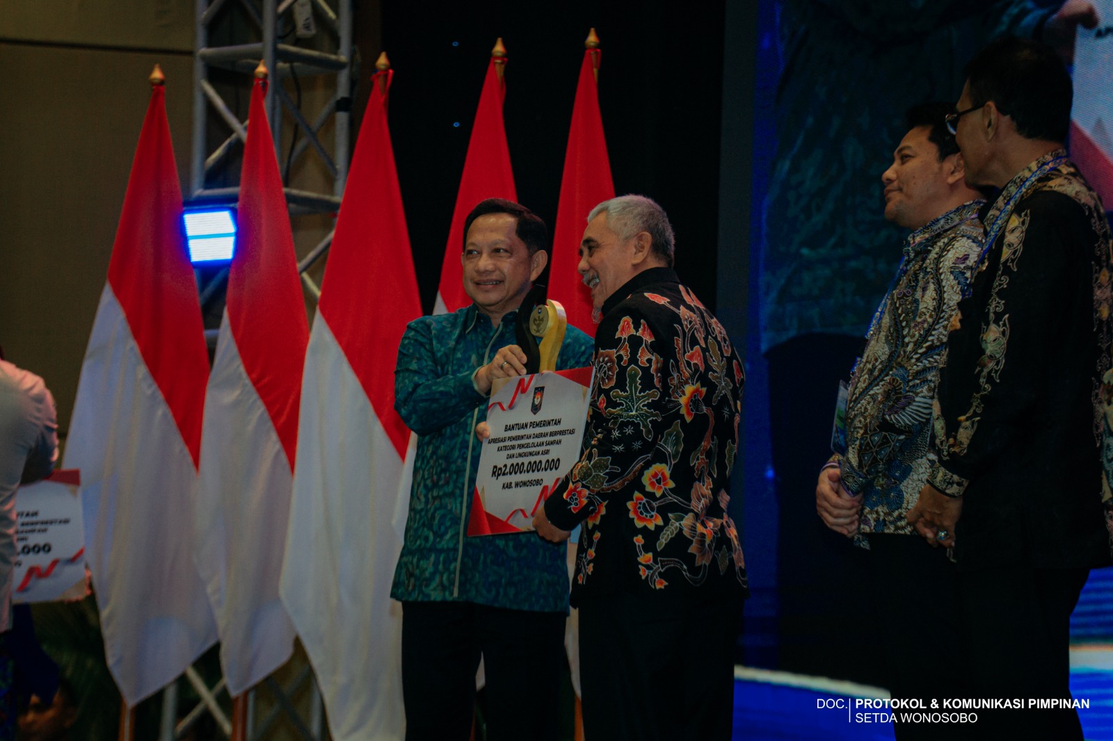 Wonosobo Raih Juara I Pengelolaan Sampah dan Lingkungan Asri Tingkat Regional Jawa-Bali