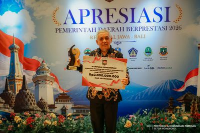 Wonosobo Raih Juara I Pengelolaan Sampah dan Lingkungan Asri Tingkat Regional Jawa-Bali