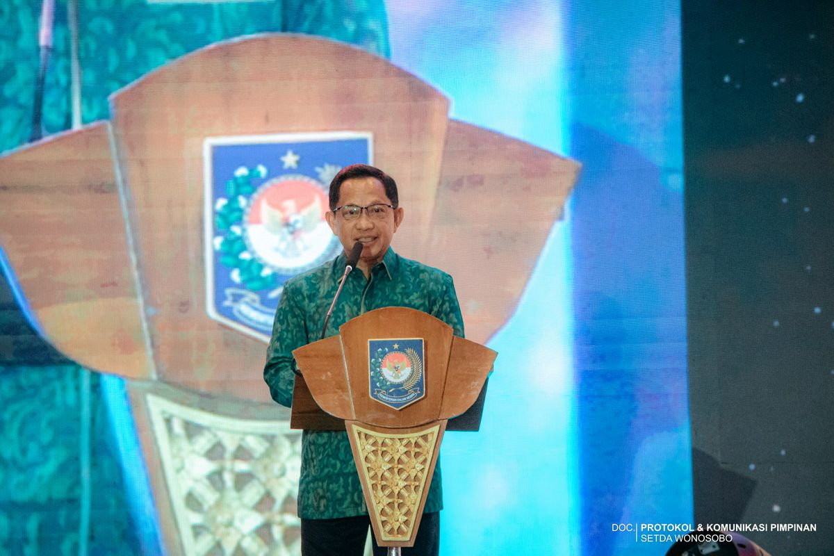 Wonosobo Raih Juara I Pengelolaan Sampah dan Lingkungan Asri Tingkat Regional Jawa-Bali
