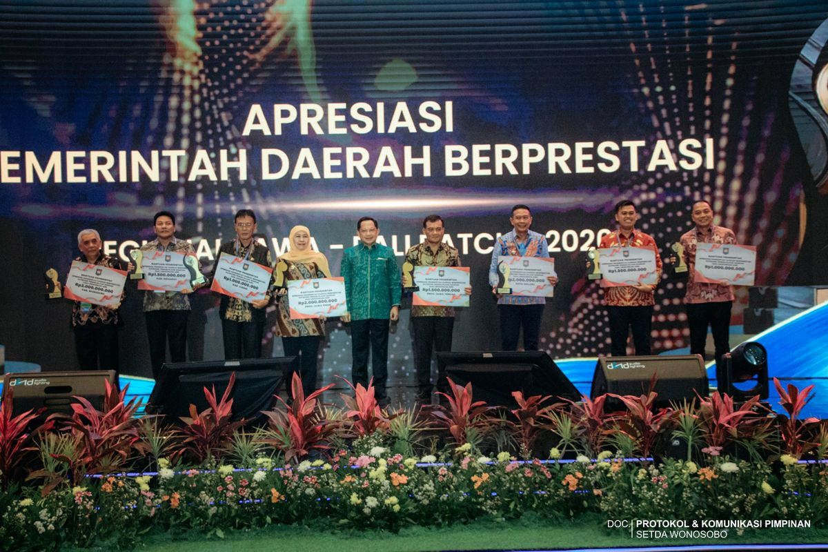 Wonosobo Raih Juara I Pengelolaan Sampah dan Lingkungan Asri Tingkat Regional Jawa-Bali