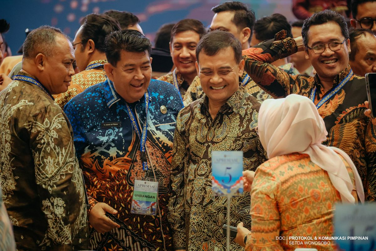 Wonosobo Raih Juara I Pengelolaan Sampah dan Lingkungan Asri Tingkat Regional Jawa-Bali