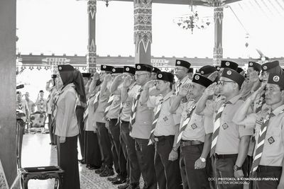 Pengurus Baru Pramuka Wonosobo Dilantik, Bupati Tegaskan Komitmen Penguatan SDM