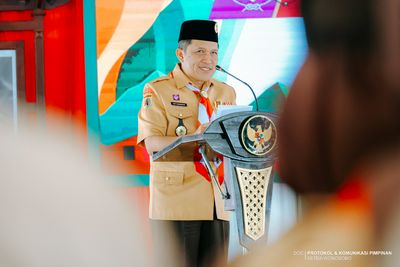 Pengurus Baru Pramuka Wonosobo Dilantik, Bupati Tegaskan Komitmen Penguatan SDM