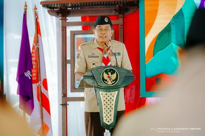 Pengurus Baru Pramuka Wonosobo Dilantik, Bupati Tegaskan Komitmen Penguatan SDM