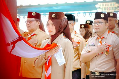 Pengurus Baru Pramuka Wonosobo Dilantik, Bupati Tegaskan Komitmen Penguatan SDM