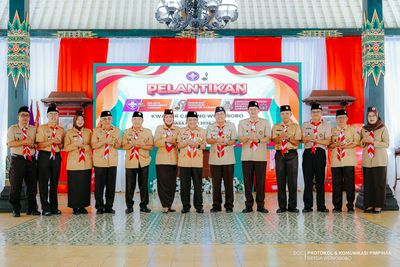 Pengurus Baru Pramuka Wonosobo Dilantik, Bupati Tegaskan Komitmen Penguatan SDM