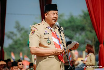 Ribuan Pramuka Ma’arif NU Ikuti Perbhasama III di Wonosobo
