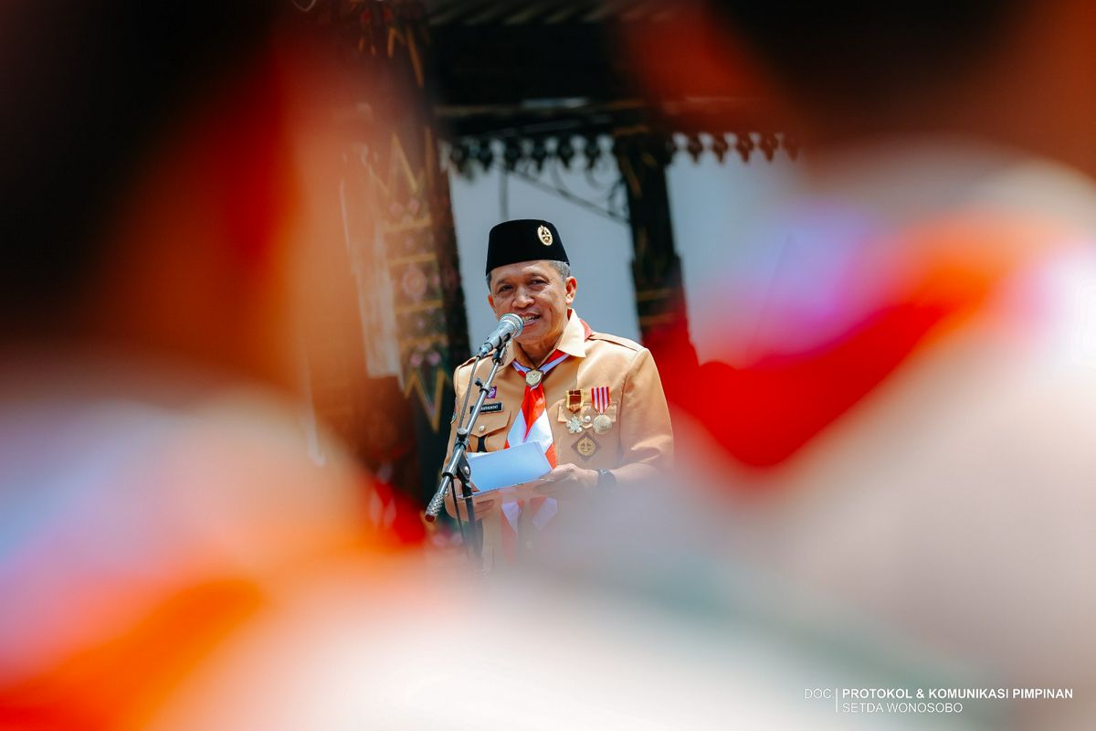 Peringati Hari Pramuka ke-65, Bupati Dorong Generasi Muda Jadi Pelopor Kemandirian