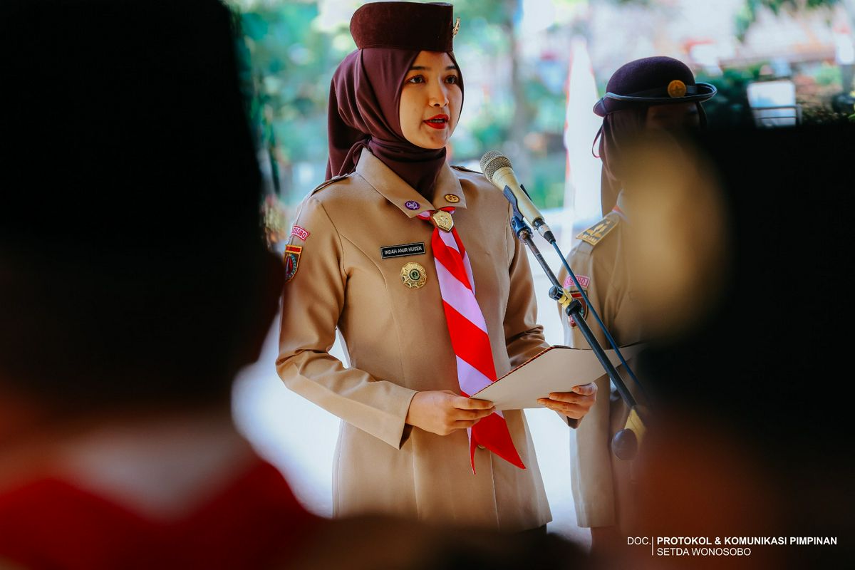 Peringati Hari Pramuka ke-65, Bupati Dorong Generasi Muda Jadi Pelopor Kemandirian