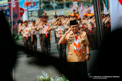 Peringati Hari Pramuka ke-65, Bupati Dorong Generasi Muda Jadi Pelopor Kemandirian