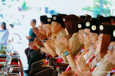 Peringati Hari Pramuka ke-65, Bupati Dorong Generasi Muda Jadi Pelopor Kemandirian
