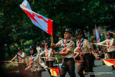 Peringati Hari Pramuka ke-65, Bupati Dorong Generasi Muda Jadi Pelopor Kemandirian