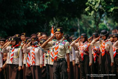 Peringati Hari Pramuka ke-65, Bupati Dorong Generasi Muda Jadi Pelopor Kemandirian