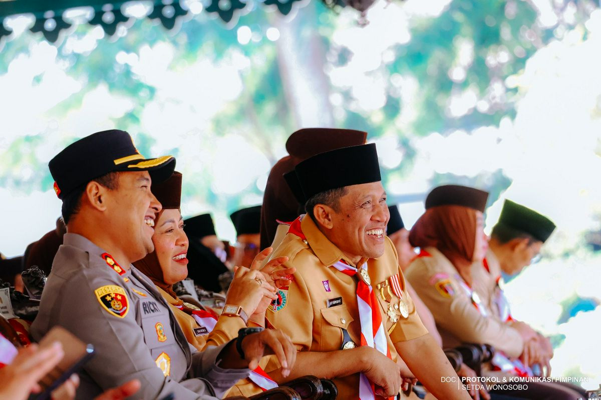 Peringati Hari Pramuka ke-65, Bupati Dorong Generasi Muda Jadi Pelopor Kemandirian