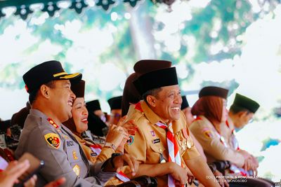 Peringati Hari Pramuka ke-65, Bupati Dorong Generasi Muda Jadi Pelopor Kemandirian