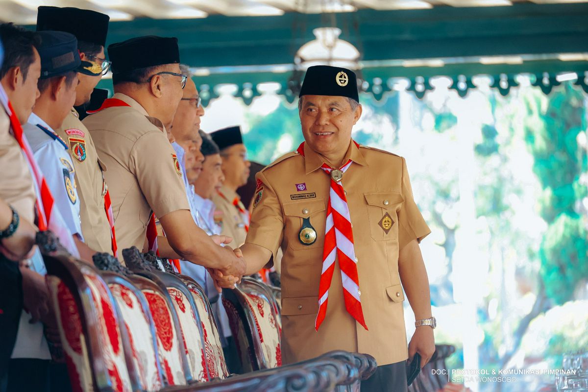 Peringati Hari Pramuka ke-65, Bupati Dorong Generasi Muda Jadi Pelopor Kemandirian