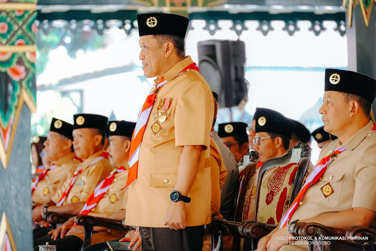 Peringati Hari Pramuka ke-65, Bupati Dorong Generasi Muda Jadi Pelopor Kemandirian