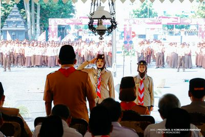 Peringati Hari Pramuka ke-65, Bupati Dorong Generasi Muda Jadi Pelopor Kemandirian