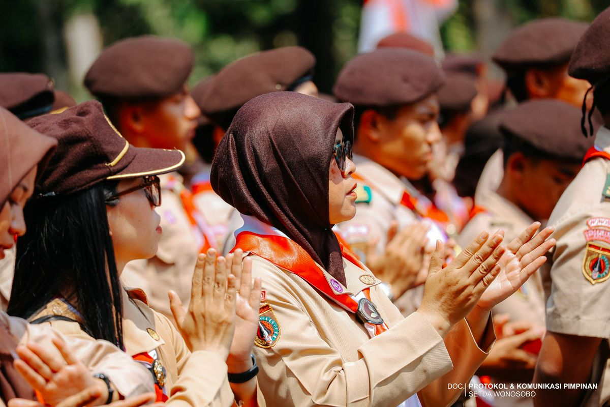 Peringati Hari Pramuka ke-65, Bupati Dorong Generasi Muda Jadi Pelopor Kemandirian