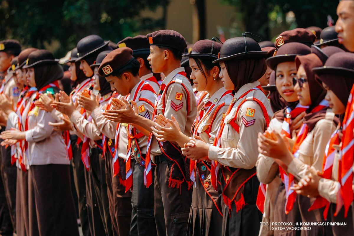 Peringati Hari Pramuka ke-65, Bupati Dorong Generasi Muda Jadi Pelopor Kemandirian