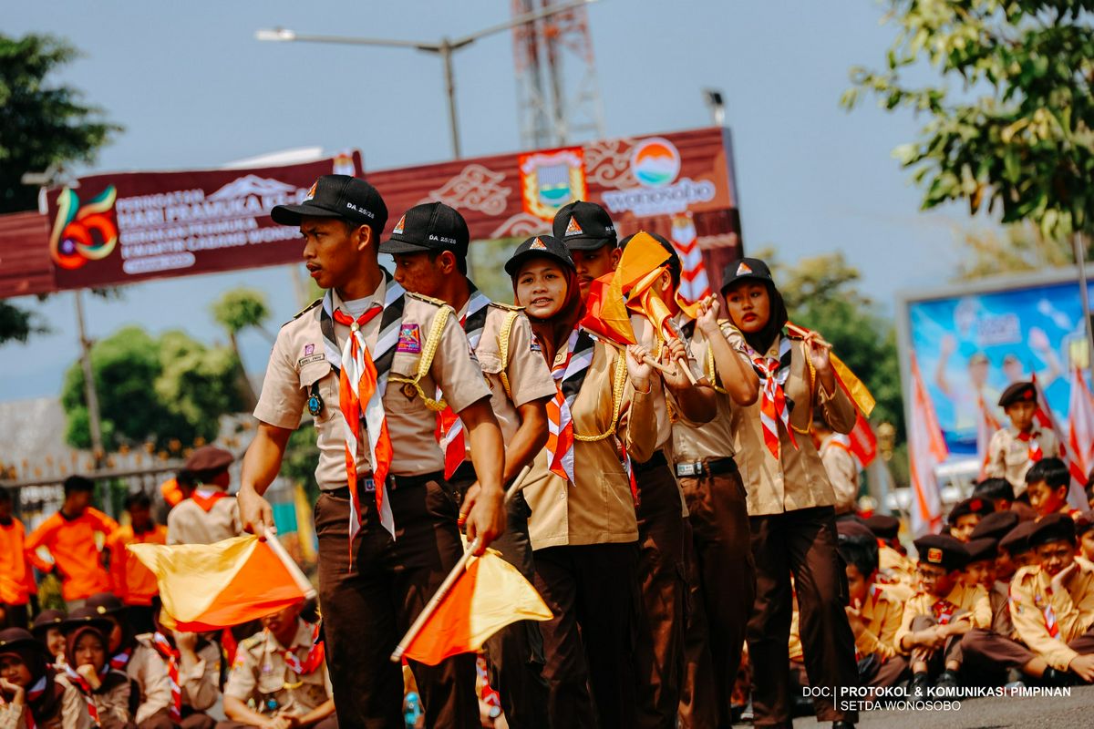 Peringati Hari Pramuka ke-65, Bupati Dorong Generasi Muda Jadi Pelopor Kemandirian