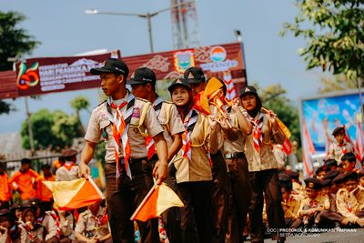 Peringati Hari Pramuka ke-65, Bupati Dorong Generasi Muda Jadi Pelopor Kemandirian