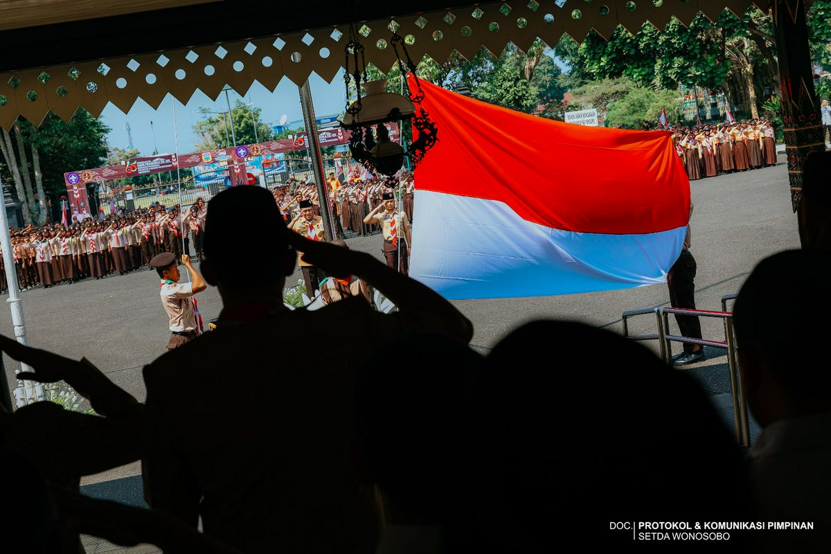 Peringati Hari Pramuka ke-65, Bupati Dorong Generasi Muda Jadi Pelopor Kemandirian