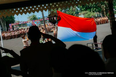 Peringati Hari Pramuka ke-65, Bupati Dorong Generasi Muda Jadi Pelopor Kemandirian