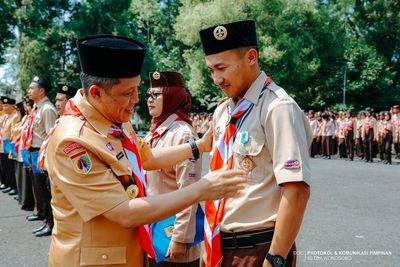 Peringati Hari Pramuka ke-65, Bupati Dorong Generasi Muda Jadi Pelopor Kemandirian