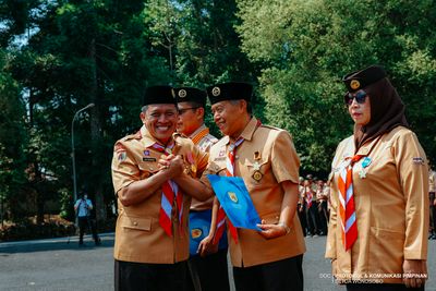Peringati Hari Pramuka ke-65, Bupati Dorong Generasi Muda Jadi Pelopor Kemandirian