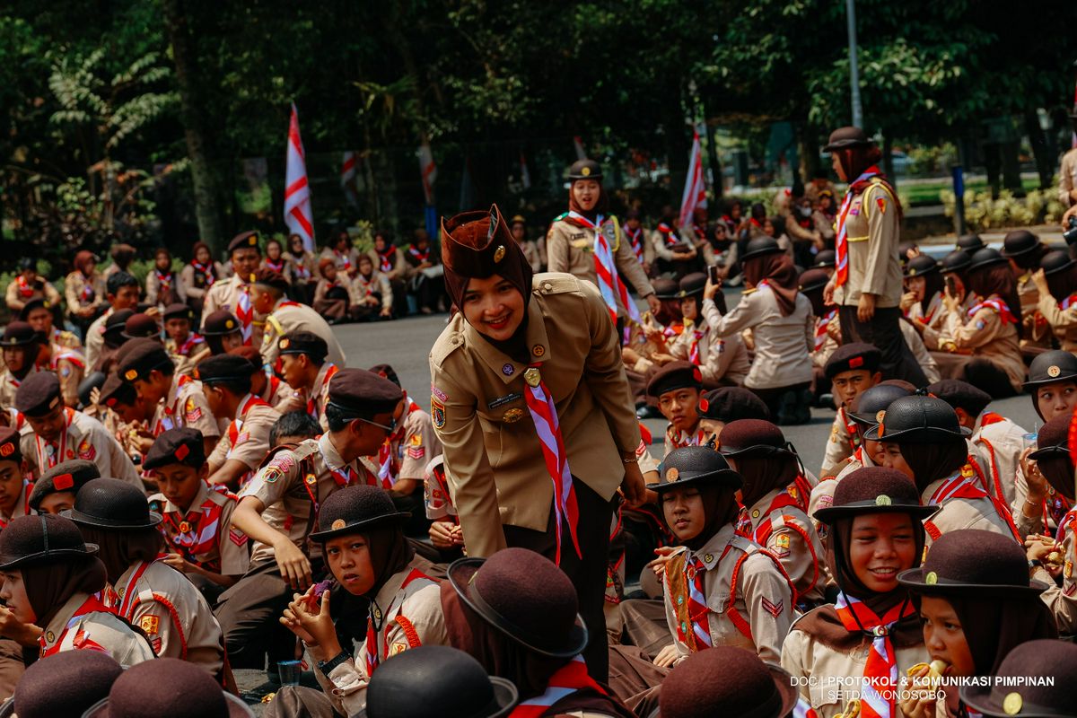 Peringati Hari Pramuka ke-65, Bupati Dorong Generasi Muda Jadi Pelopor Kemandirian