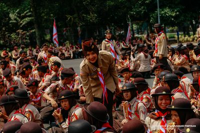 Peringati Hari Pramuka ke-65, Bupati Dorong Generasi Muda Jadi Pelopor Kemandirian