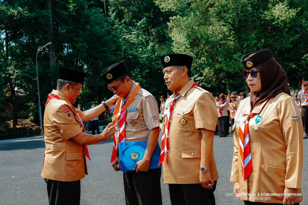 Peringati Hari Pramuka ke-65, Bupati Dorong Generasi Muda Jadi Pelopor Kemandirian