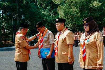 Peringati Hari Pramuka ke-65, Bupati Dorong Generasi Muda Jadi Pelopor Kemandirian