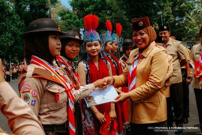 Peringati Hari Pramuka ke-65, Bupati Dorong Generasi Muda Jadi Pelopor Kemandirian